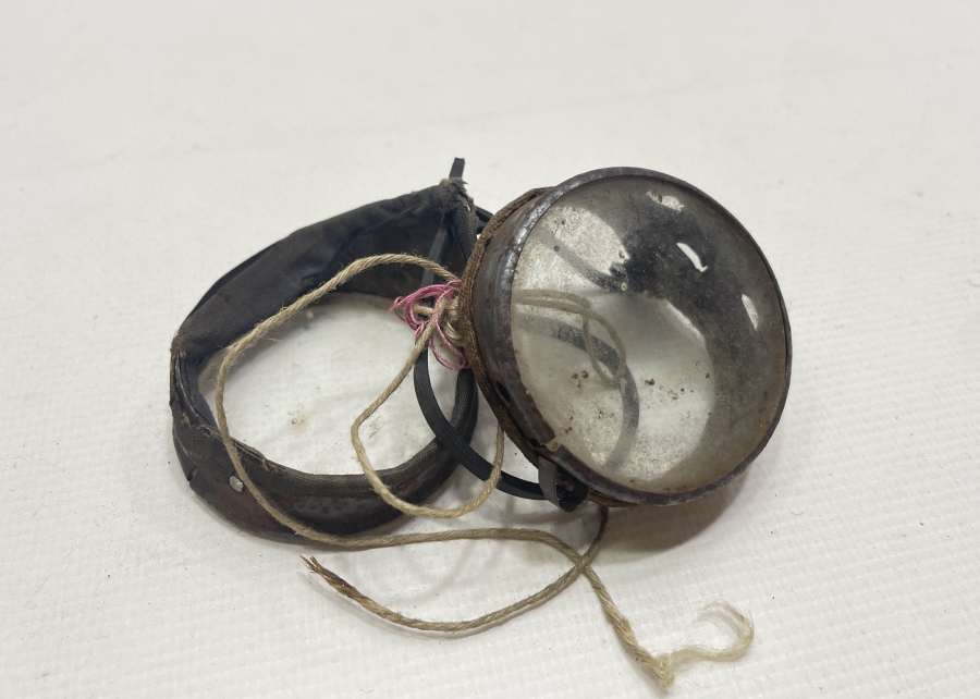 OSMANLI DÖNEMİ NADİR PİLOT GÖZLÜĞÜ