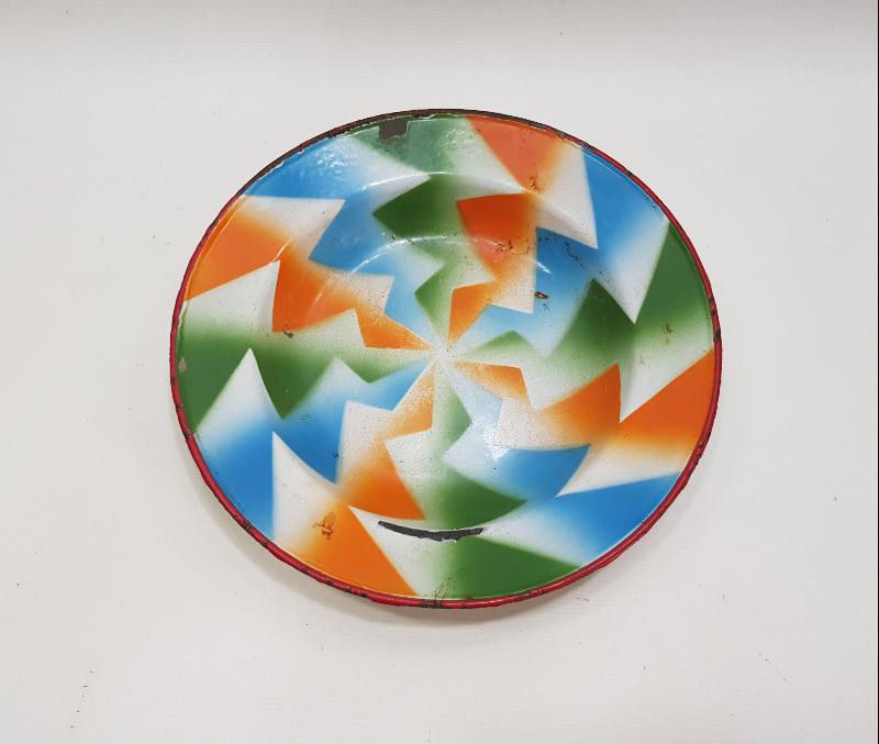 ANTİKA ÇİNKO TABAK