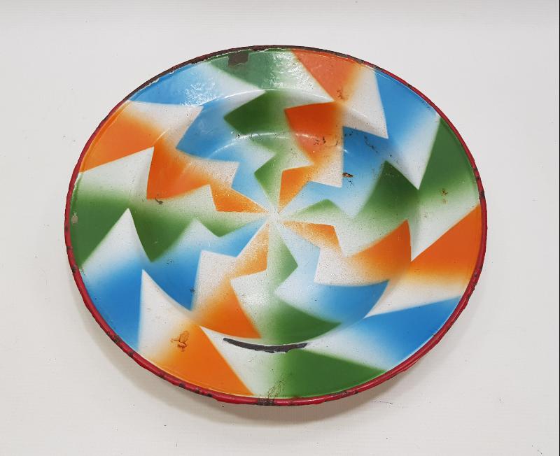 ANTİKA ÇİNKO TABAK