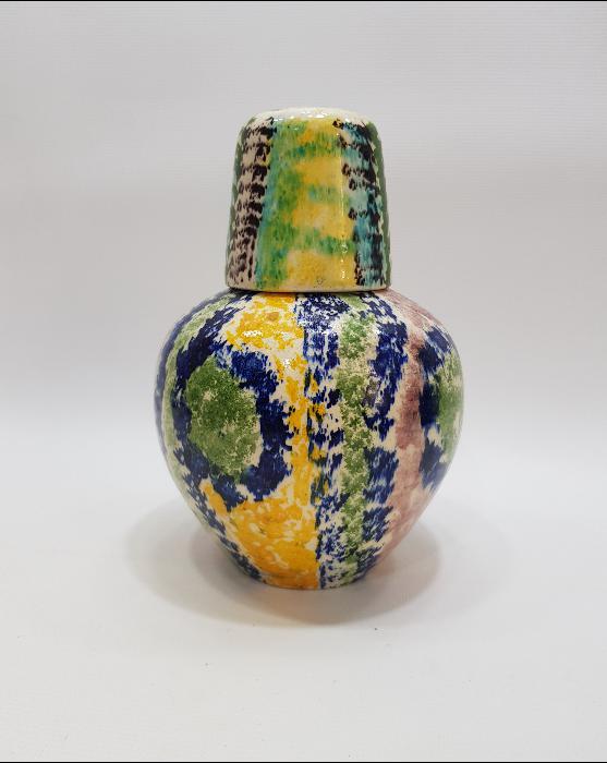 KÜTAHYA GECE SÜRAHİSİ VE BARDAĞI