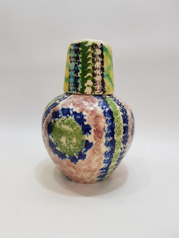 KÜTAHYA GECE SÜRAHİSİ VE BARDAĞI