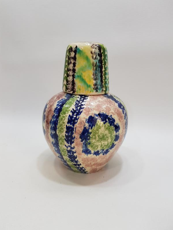 KÜTAHYA GECE SÜRAHİSİ VE BARDAĞI