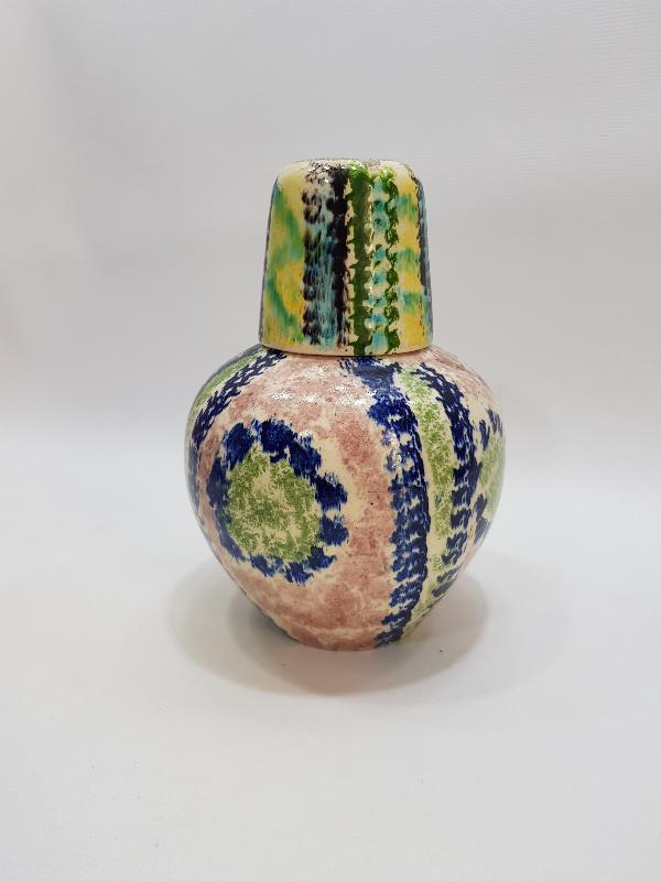 KÜTAHYA GECE SÜRAHİSİ VE BARDAĞI