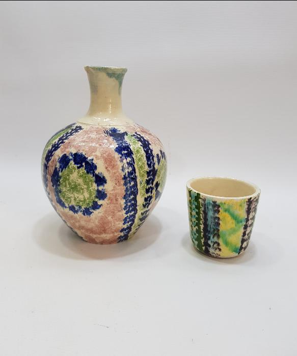 KÜTAHYA GECE SÜRAHİSİ VE BARDAĞI