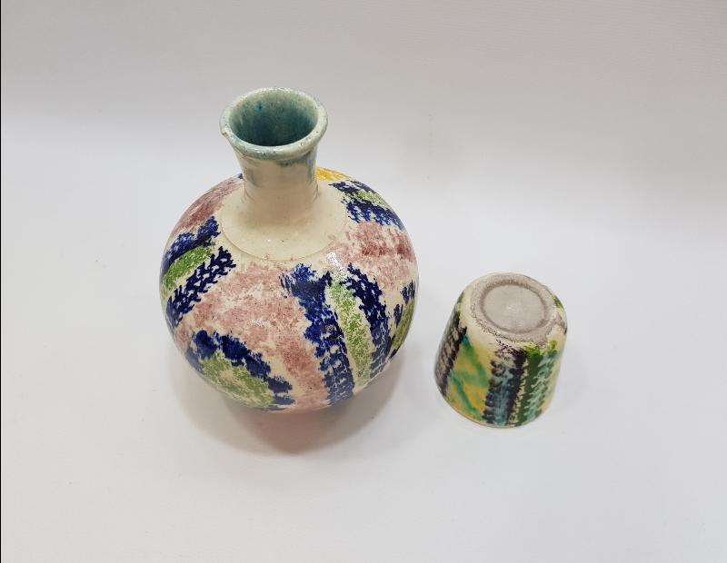 KÜTAHYA GECE SÜRAHİSİ VE BARDAĞI