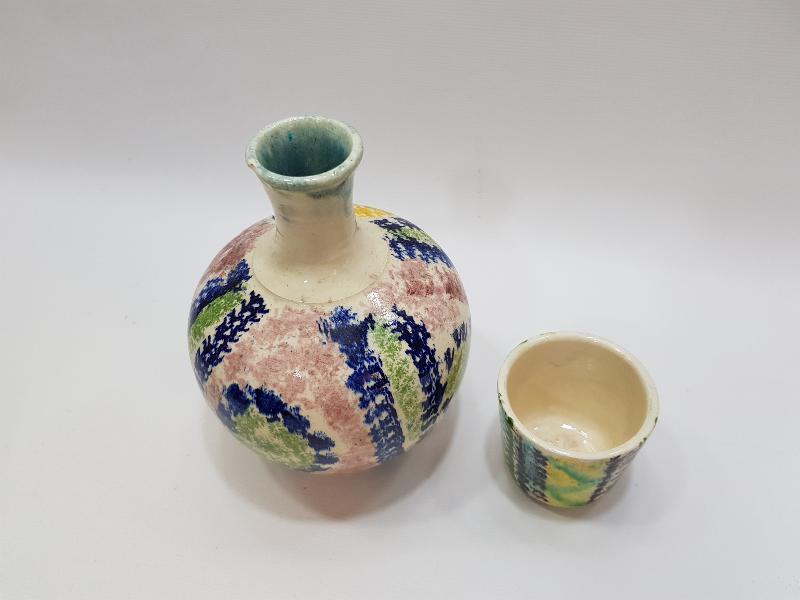 KÜTAHYA GECE SÜRAHİSİ VE BARDAĞI