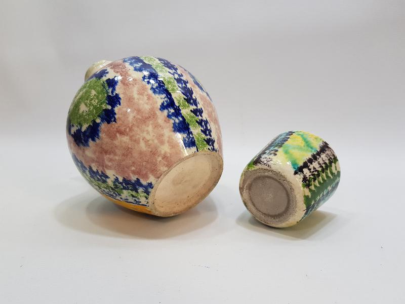 KÜTAHYA GECE SÜRAHİSİ VE BARDAĞI