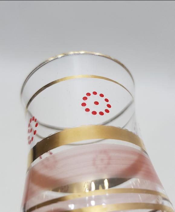 OSMANLI DÖNEMİ MİNELİ BİR ÇİFT ÇAY BARDAĞI