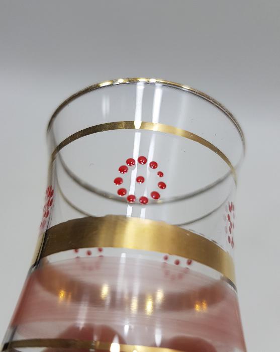 OSMANLI DÖNEMİ MİNELİ BİR ÇİFT ÇAY BARDAĞI