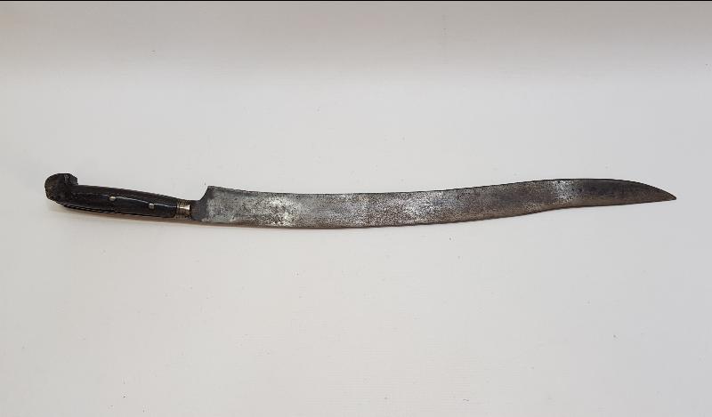 OSMANLI DÖNEMİ USTA DAMGALI YATAĞAN KILIÇ