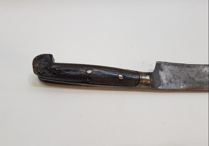 OSMANLI DÖNEMİ USTA DAMGALI YATAĞAN KILIÇ