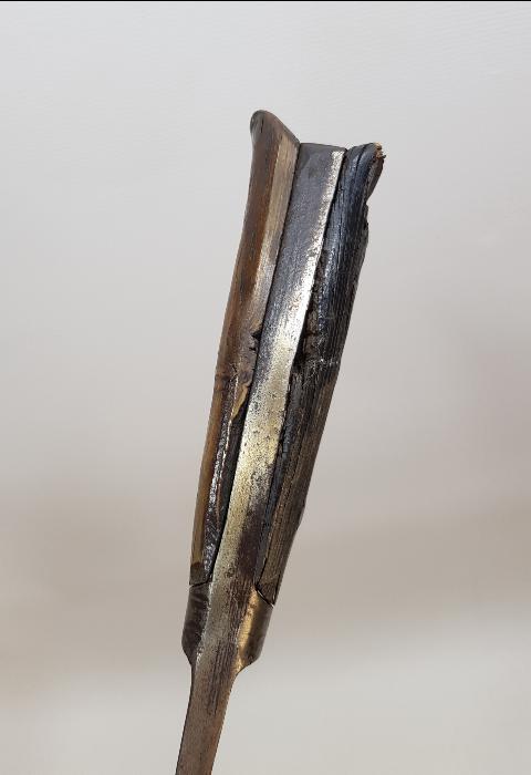 OSMANLI DÖNEMİ USTA DAMGALI YATAĞAN KILIÇ