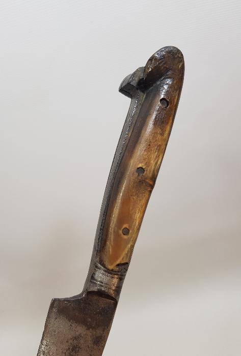 OSMANLI DÖNEMİ USTA DAMGALI YATAĞAN KILIÇ