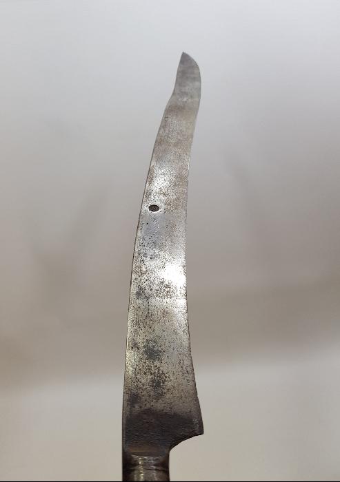 OSMANLI DÖNEMİ USTA DAMGALI YATAĞAN KILIÇ