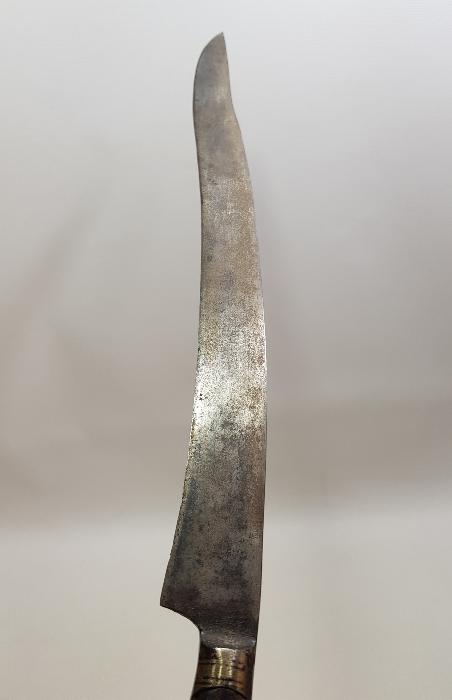 OSMANLI DÖNEMİ USTA DAMGALI YATAĞAN KILIÇ