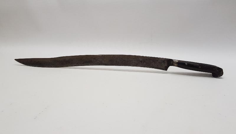 OSMANLI DÖNEMİ USTA DAMGALI YATAĞAN KILIÇ