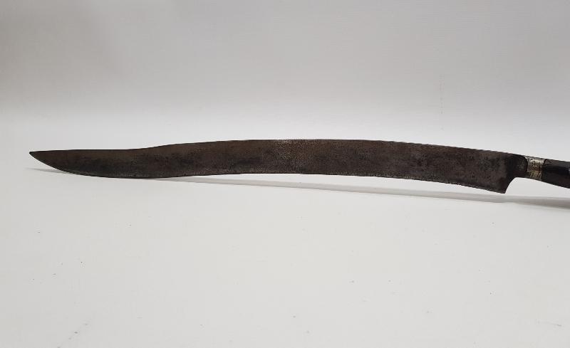 OSMANLI DÖNEMİ USTA DAMGALI YATAĞAN KILIÇ