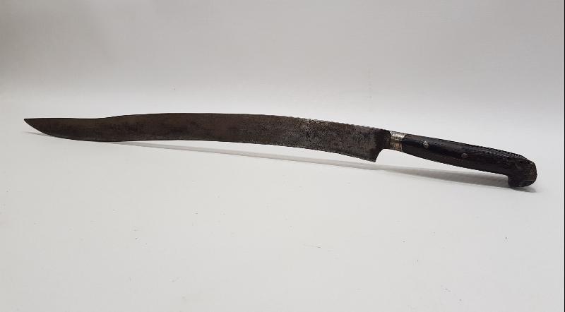 OSMANLI DÖNEMİ USTA DAMGALI YATAĞAN KILIÇ