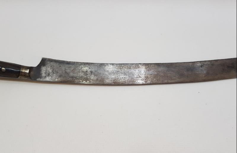 OSMANLI DÖNEMİ USTA DAMGALI YATAĞAN KILIÇ