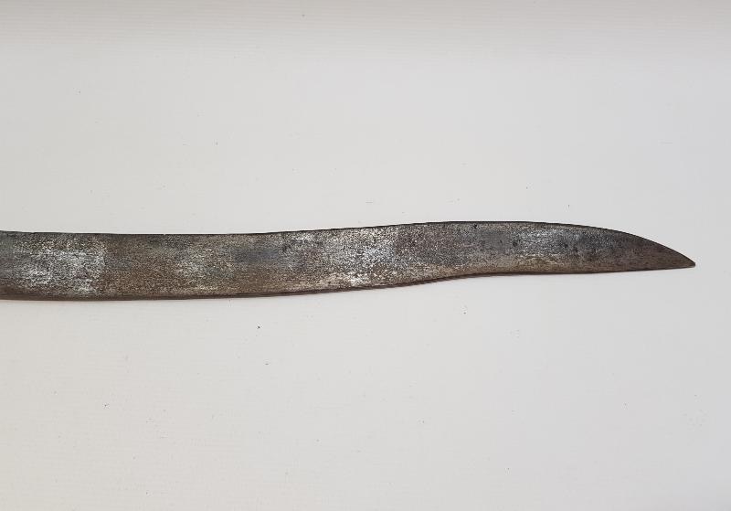 OSMANLI DÖNEMİ USTA DAMGALI YATAĞAN KILIÇ