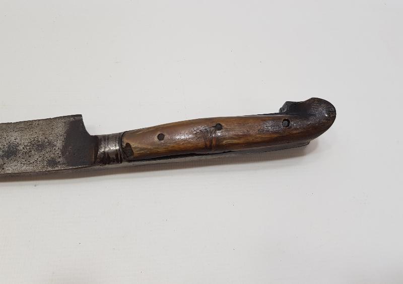 OSMANLI DÖNEMİ USTA DAMGALI YATAĞAN KILIÇ