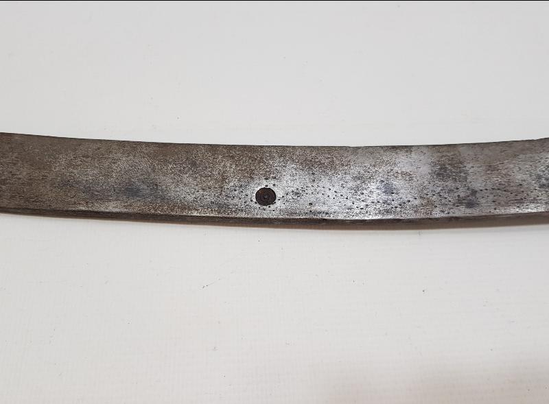 OSMANLI DÖNEMİ USTA DAMGALI YATAĞAN KILIÇ