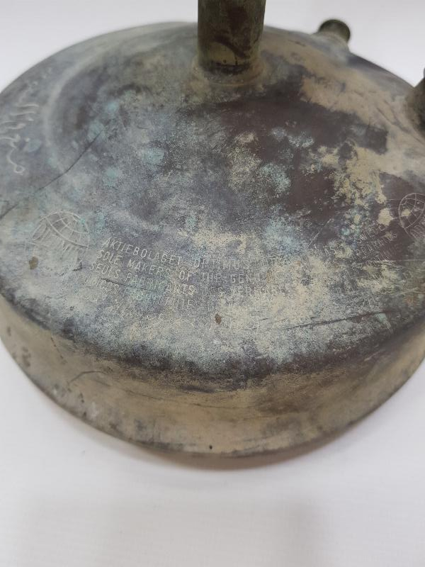 OSMANLICA YAZILI GAZ OCAĞI