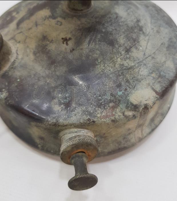 OSMANLICA YAZILI GAZ OCAĞI