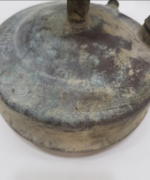 OSMANLICA YAZILI GAZ OCAĞI