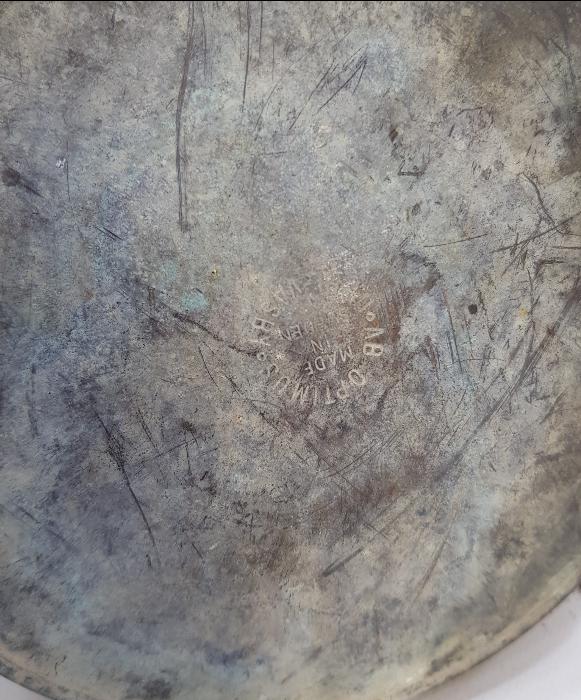 OSMANLICA YAZILI GAZ OCAĞI