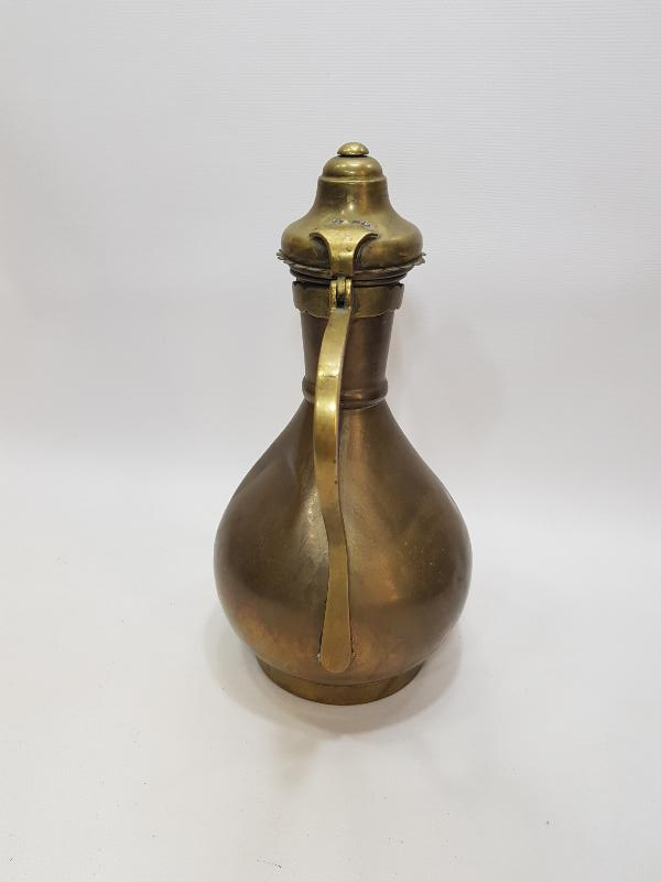 SÜLEYMANİYE İŞİ OSMANLICA YAZILI İBRİK TAKIMI