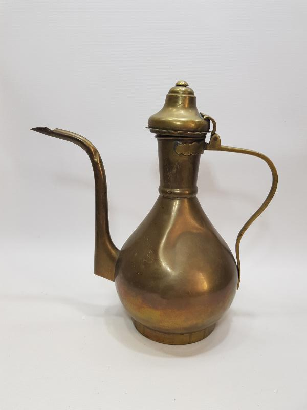 SÜLEYMANİYE İŞİ OSMANLICA YAZILI İBRİK TAKIMI