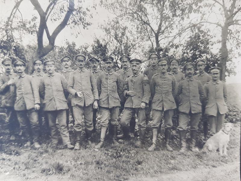 1. DÜNYA SAVAŞI ALMAN SUBAYLAR ORJİNAL FOTOĞRAF