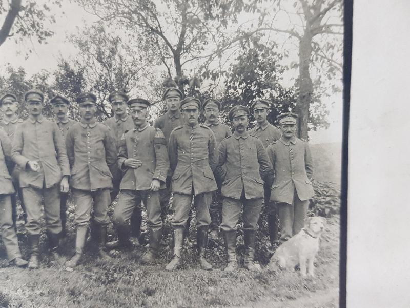 1. DÜNYA SAVAŞI ALMAN SUBAYLAR ORJİNAL FOTOĞRAF