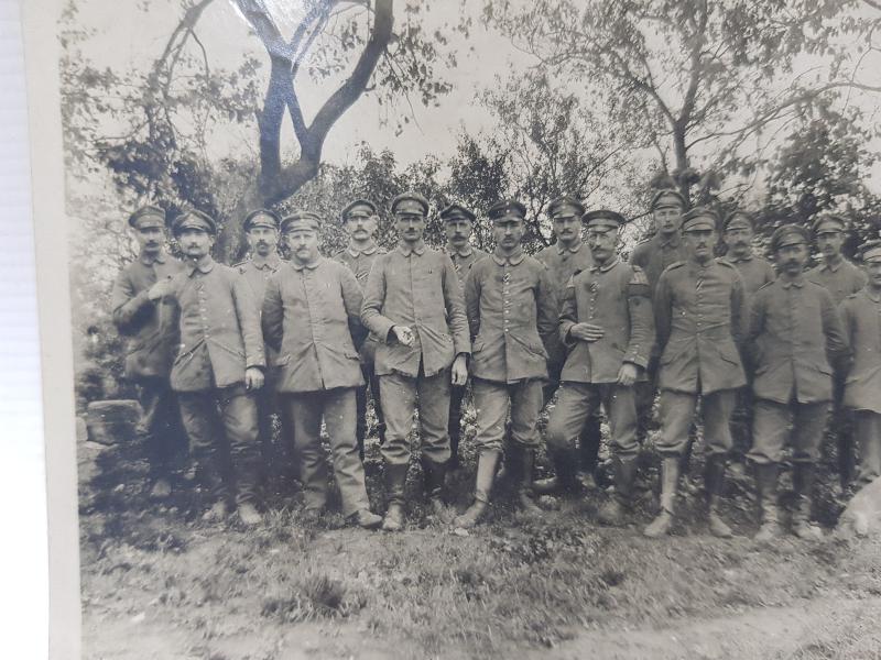 1. DÜNYA SAVAŞI ALMAN SUBAYLAR ORJİNAL FOTOĞRAF