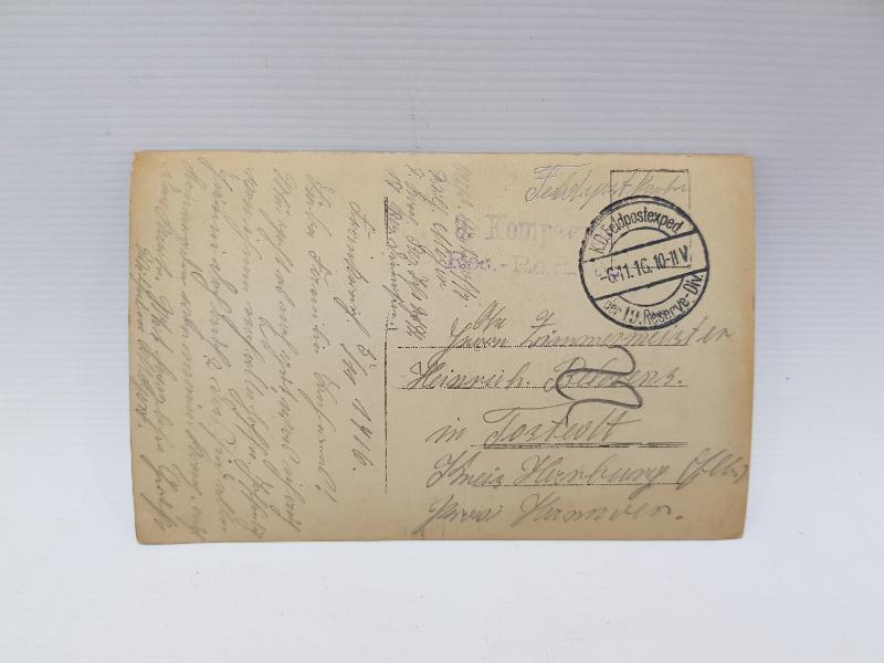 1. DÜNYA SAVAŞI ALMAN SUBAYLAR ORJİNAL FOTOĞRAF