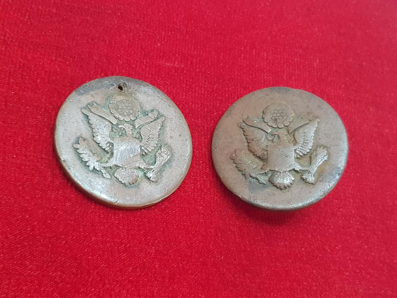 1. DÜNYA SAVAŞI DÖNEMİ AMERİKAN SUBAY KEMER TOKASI 