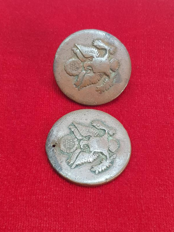 1. DÜNYA SAVAŞI DÖNEMİ AMERİKAN SUBAY KEMER TOKASI 