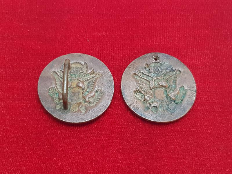 1. DÜNYA SAVAŞI DÖNEMİ AMERİKAN SUBAY KEMER TOKASI 