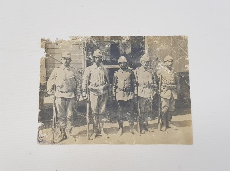 1. DÜNYA SAVAŞI GALİÇYA CEPHESİ OSMANLI ASKERLERİ FOTOĞRAFI