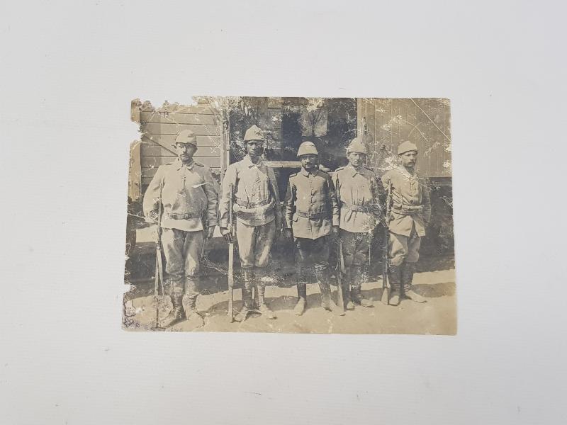 1. DÜNYA SAVAŞI GALİÇYA CEPHESİ OSMANLI ASKERLERİ FOTOĞRAFI