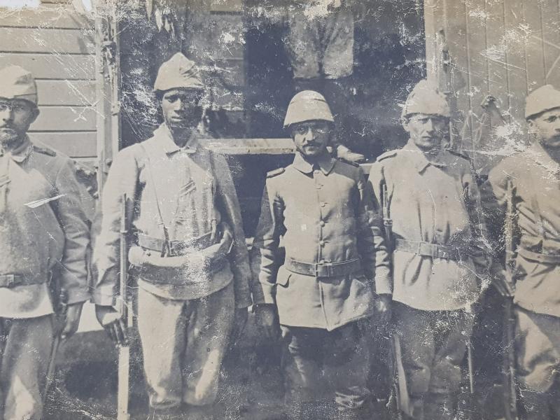 1. DÜNYA SAVAŞI GALİÇYA CEPHESİ OSMANLI ASKERLERİ FOTOĞRAFI