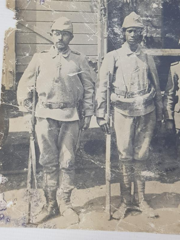 1. DÜNYA SAVAŞI GALİÇYA CEPHESİ OSMANLI ASKERLERİ FOTOĞRAFI