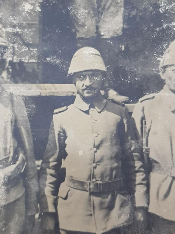 1. DÜNYA SAVAŞI GALİÇYA CEPHESİ OSMANLI ASKERLERİ FOTOĞRAFI
