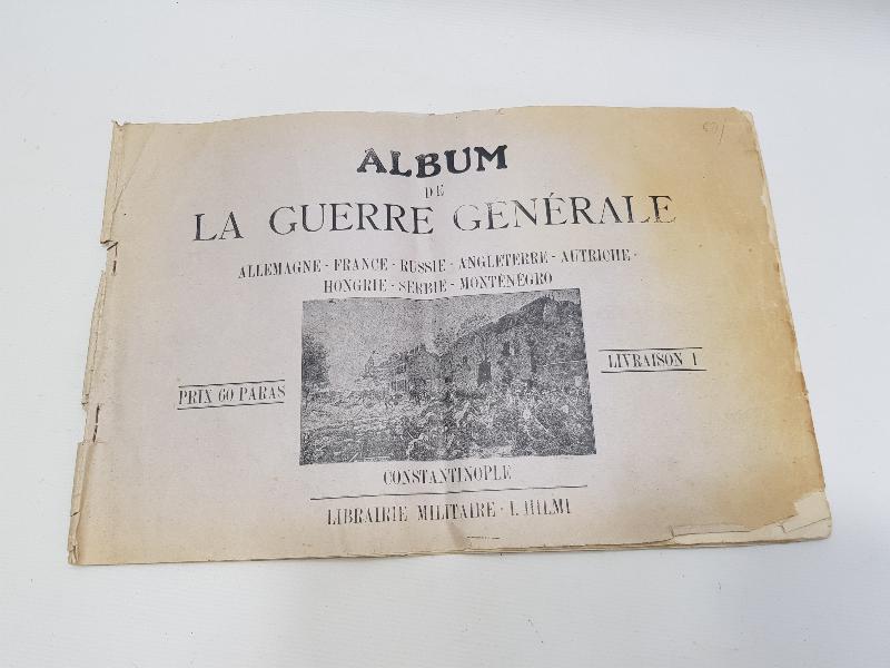 1914 TARİHLİ 1. DÜNYA SAVAŞI PANORAMA ALBÜMÜ