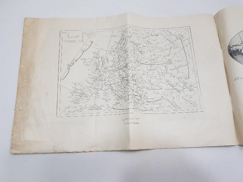 1914 TARİHLİ 1. DÜNYA SAVAŞI PANORAMA ALBÜMÜ