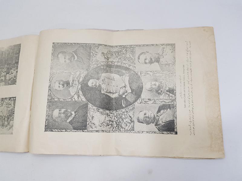 1914 TARİHLİ 1. DÜNYA SAVAŞI PANORAMA ALBÜMÜ