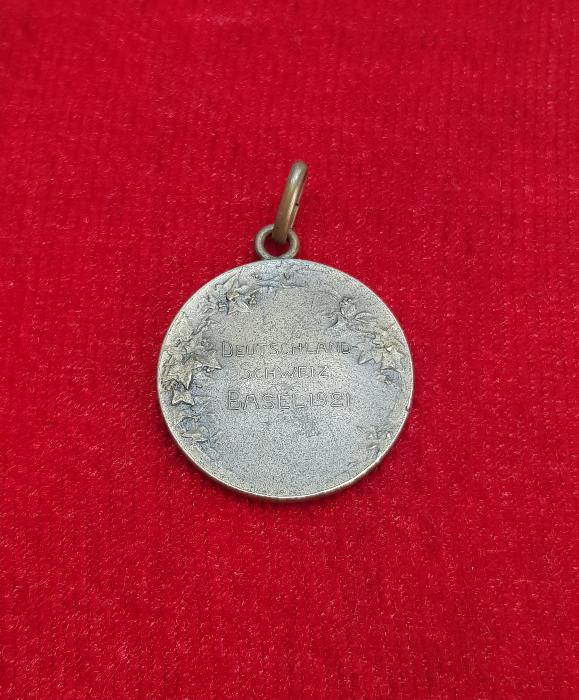 1921 TARİHLİ SPOR MADALYASI