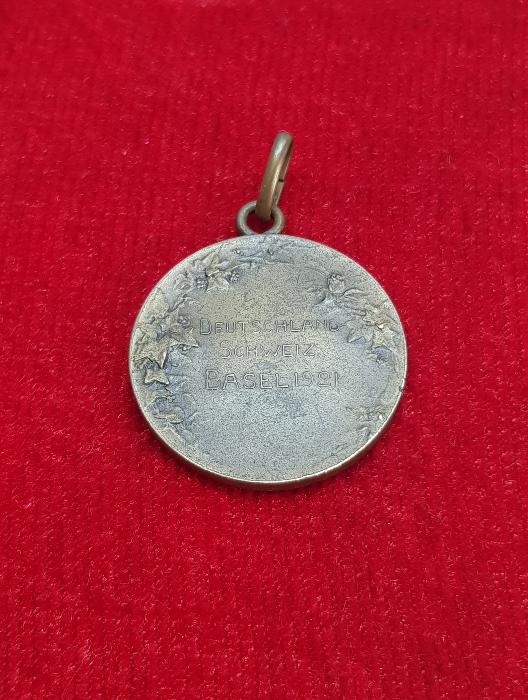 1921 TARİHLİ SPOR MADALYASI