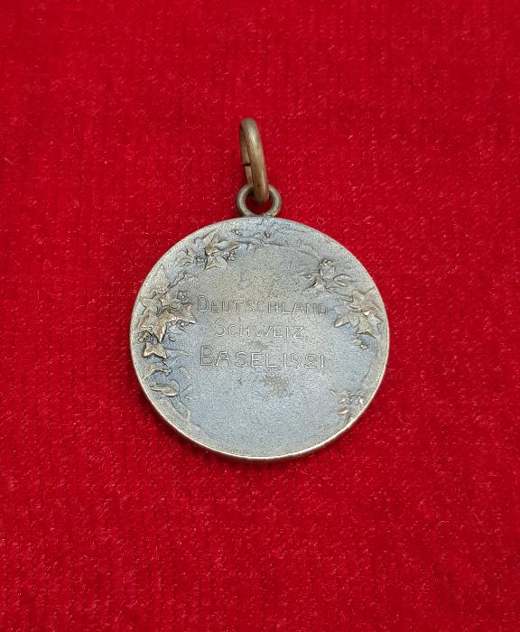 1921 TARİHLİ SPOR MADALYASI